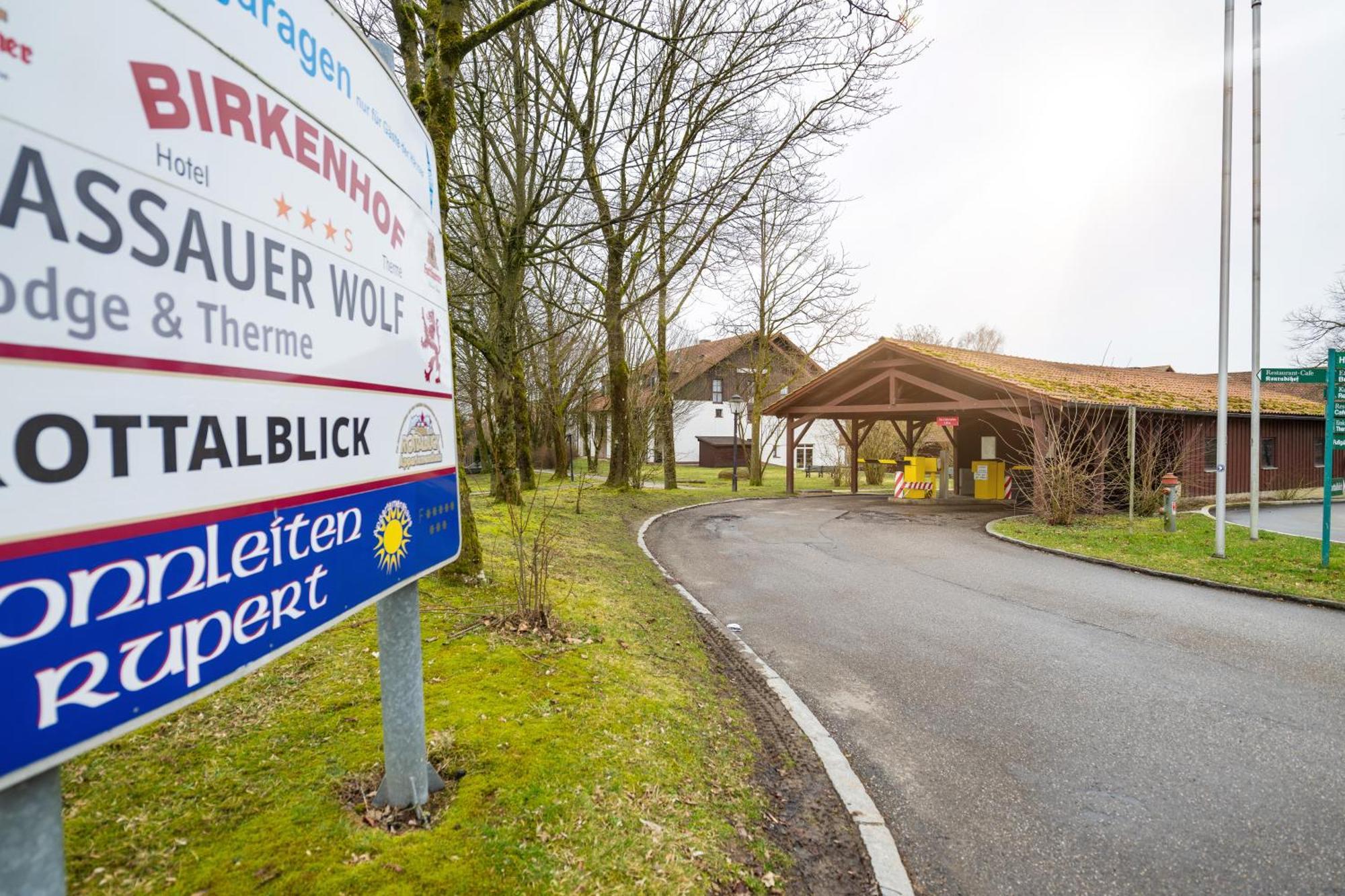 Direkter Thermenzugang & Golfresort Bad Griesbach  Exterior photo